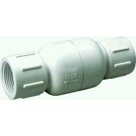 MUELLER INDUSTRIES Valve 1In Pvc Check 101-105